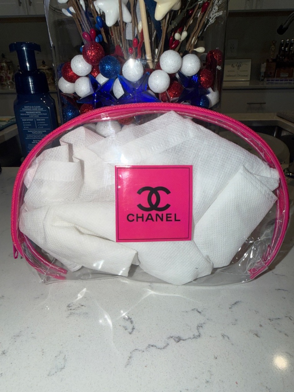 Makeup bag
